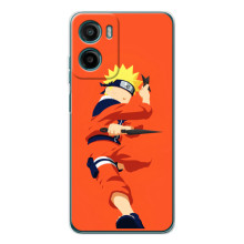 Чохли з принтом НАРУТО на Motorola Moto G06 – Силует Наруто