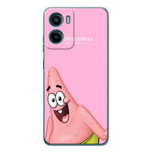 Чохол з картинкою Патрік на Motorola Moto G06 (Патрік)