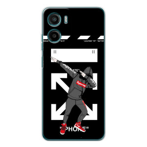 Чехол для Motorola Moto G06 с картинкой Supreme (AlphaPrint)