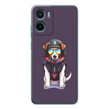 Чехол с принтом Собаки Патрон для Motorola Moto G06 – Модный Патрон