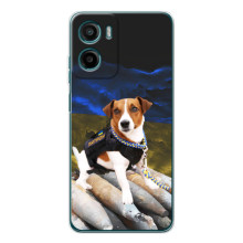 Чехол с принтом Собаки Патрон для Motorola Moto G06 – Пёс Патрон