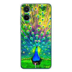 Чохол з пташками на Motorola Moto G06 (VPrint)