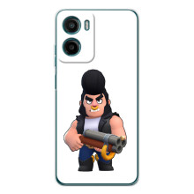 Чохол (ТПУ) з Героями Бравл Старс на Motorola Moto G06 – Булл