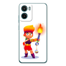 Чохол (ТПУ) з Героями Бравл Старс на Motorola Moto G06 – Пенні