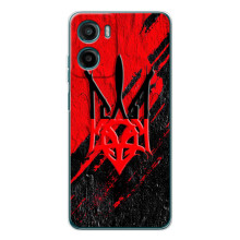 Чохол Укр Символіка для Motorola Moto G06 (Герб України)