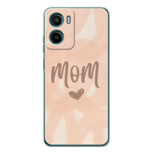 Чехлы на день мамы для Моротола Мо́то Г06 – Love mom