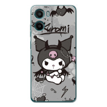 Чехол с символикой Аниме для Motorola Moto G06 – Герой Куроми