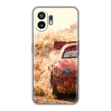 Чехол с принтом Маквин для Motorola Moto G06 – Молния Маквин