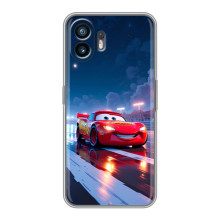 Чехол с принтом Маквин для Motorola Moto G06