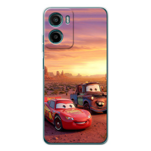 Силиконовый чехол Маквин для Motorola Moto G06