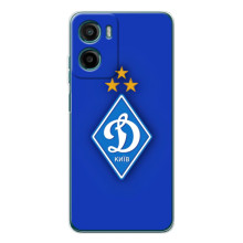 Чехол с ФК Динамо Киев на Мо Motorola Мо G06 – Эмблема Динамо