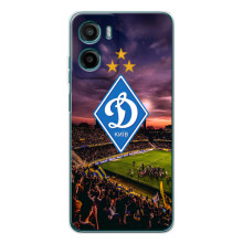 Чехол с ФК Динамо Киев на Мо Motorola Мо G06 – Стадион Динамо