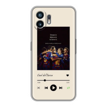 Чехол с картинкой ФК Барселона на Мо Motorola Мо G06 
 – Игроки Берселоны