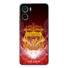 Чехол с картинкой ФК Ливерпуль на Мо Motorola Мо G06 – ФК Ливерпуль