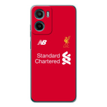 Чехол с картинкой ФК Ливерпуль на Мо Motorola Мо G06 – Форма Ливерпуля