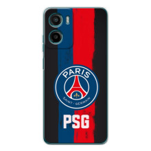 Чехол с картинкой ФК ПСЖ на Мо Motorola Мо G06 – Эмблема ПСЖ