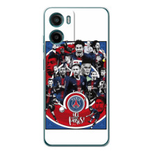 Чехол с картинкой ФК ПСЖ на Мо Motorola Мо G06 – Игроки ПСЖ