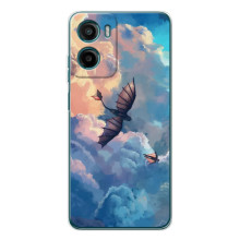 Чехол с принтом дракон Беззубик для Мо Motorola Мо G06