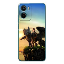 Чехол с принтом дракон Беззубик для Мо Motorola Мо G06 – Мультфильм про дракона