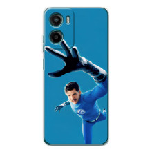 Чехол с принтом Фантастическая четверка для Motorola Moto G06 – Мистер Фантастик