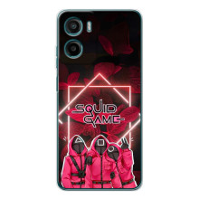 Чехол Гра в кальмара для Motorola Moto G06