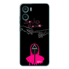 Чехол Гра в кальмара для Motorola Moto G06 – Охранник