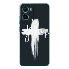 Чехлы для Моротола Мо́то Г06 (Крест Иисуса) (Jesus)