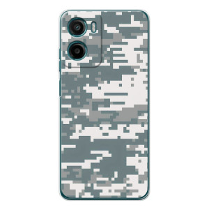 Камуфляжний Чохол для Motorola Moto Г06 – Камуфляжний Хакі
