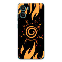 Купить Чохли на телефон з принтом Anime для Motorola Moto G06 (Сонце Наруто)