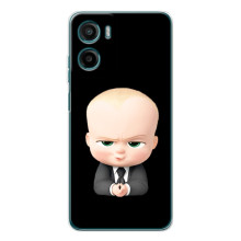 Мультяшний принт на Чохол для Motorola Moto Г06 (Бос)