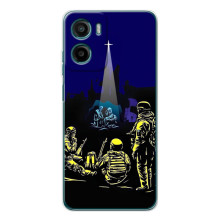 Рождественские, Праздничные Чехлы для Мо foretoldого Мото Г06 (Рождество в Украине)