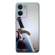 Силіконовий Чохол (атрибутика Клеш Роял) для Motorola Moto G06 (Меч варвара)