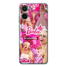 Силиконовый Чехол Барби Фильм на Motorola Moto G06 (Барби)