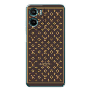 Силиконовый чехол для Motorola Moto G06 (ФОН Louis Vuitton Paris)