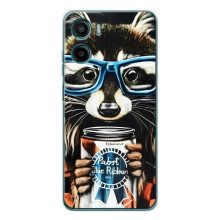 Силіконовий Чохол з Энотами  на Motorola Moto G06