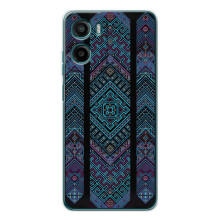 Силіконовый Чохол на Motorola Moto G06 (Крутий орнамент)