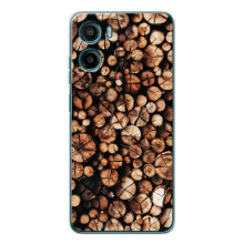 Текстурний Чохол для Motorola Moto G06 – Дрова