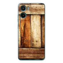 Текстурний Чохол для Motorola Moto G06 – Забор