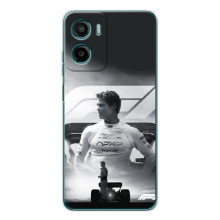 Чехол с прнтом Формула 1 на Motorola Moto G06 – Фон Формула-1