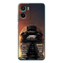 Чехол с прнтом Формула 1 на Motorola Moto G06
