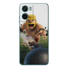 Чехол з героями Клеш Рояль для Motorola Moto G06 – Варвар