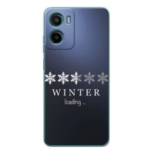 Зимние Чехлы для Мо foretoldого Мото Г06 - прозрачный фон (Winter loading)