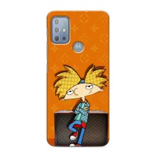 Брендновые Чехлы для Motorola MOTO G10 - (PREMIUMPrint) (Арнольд)