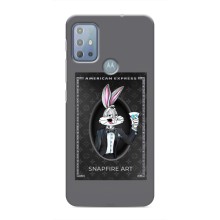 Брендновые Чехлы для Motorola MOTO G10 - (PREMIUMPrint)