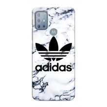 Чехлы Адидас для Motorola MOTO G10 (AlphaPrint) (Адидас на мраморе)