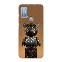 Чехлы для Motorola MOTO G10 - Bearbrick Louis Vuitton (PREMIUMPrint)