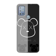 Чехлы для Motorola MOTO G10 - Bearbrick Louis Vuitton (PREMIUMPrint) (БеарБрик глаза)