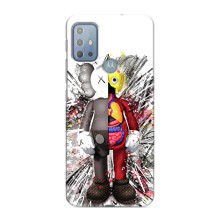 Чехлы для Motorola MOTO G10 - Bearbrick Louis Vuitton (PREMIUMPrint) (Беарбрик)