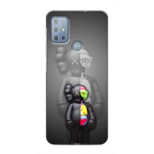 Чехлы для Motorola MOTO G10 - Bearbrick Louis Vuitton (PREMIUMPrint) (Тело Bearbrick)