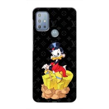 Чехлы для Motorola MOTO G10 - Скрудж МакДак Louis Vuitton (PREMIUMPrint) (Богатство Макдака)